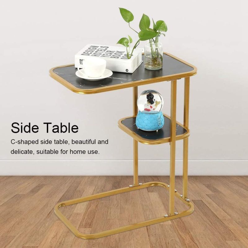 Nordic Living Room Simple Furniture Metal Receptacle Sofa Side Table