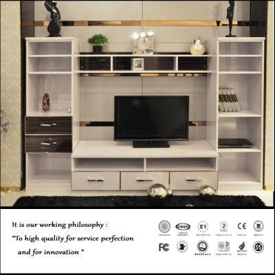 High Glossy White Shinning TV Unit (FY020)