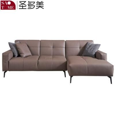 Indoor Furniture House Leather Sofa Set for Living Room