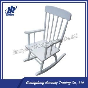 Ly001 Top Sale Antique Kids Wooden Rocking Chair