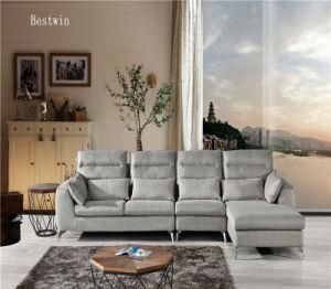 Italian Minimalism Style Sofa with Scientific Cloth
