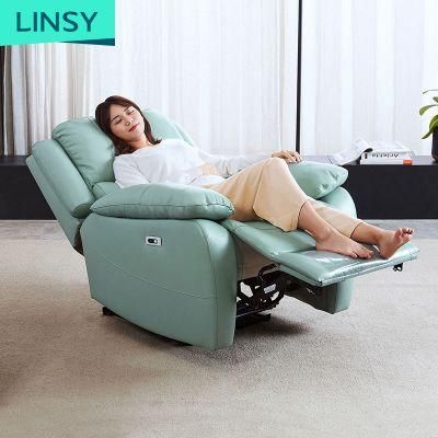 Linsy New European China Modern Recliner Sofa Ls170sf3