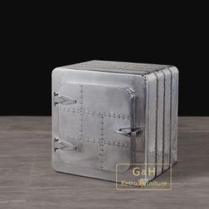 Aluminum Trunk Chest, Metal Chest of Drawer, Metal Finishing Trunk