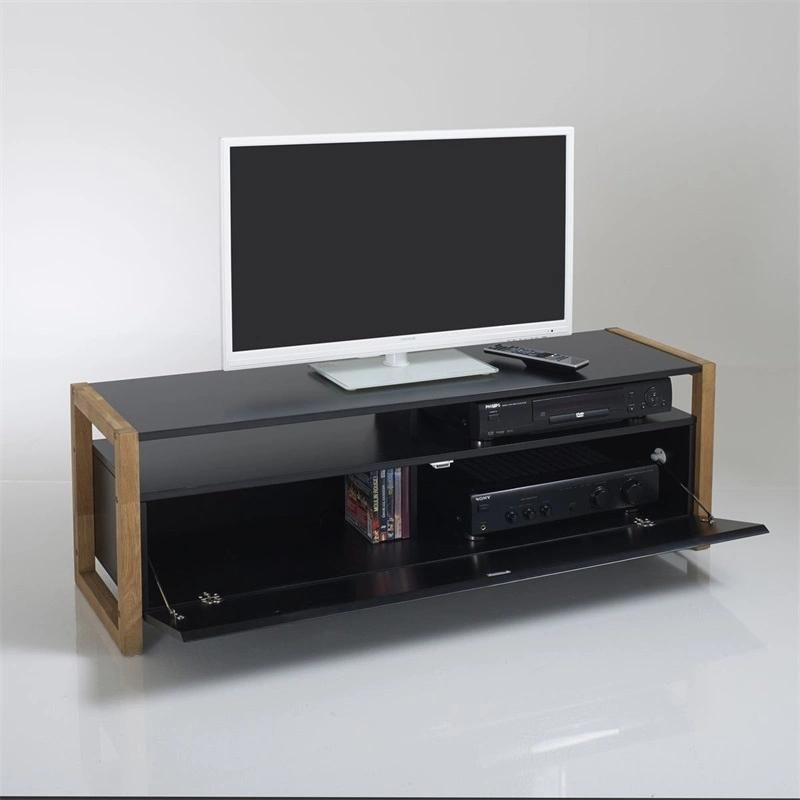 Promotional Top Quality New Modern Design Wooden TV Stand with Storage Case