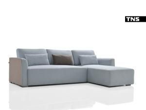 Corner Fabric Sofa (LS4A258) in Furniture