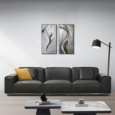 Modern Home Leather Sofa for Living Room 2827