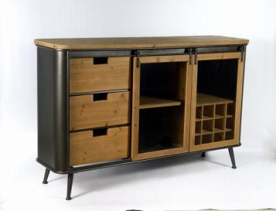 Wine Cabinet Furniture with Creative Design and Good Quality