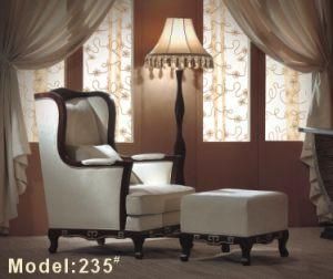 Elegant Grey Armchair Modern Armchair