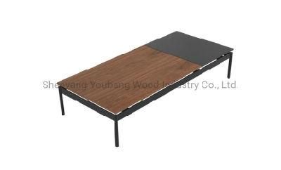 Simple Melamine Wood Original Design Coffee Tea Table Side Table