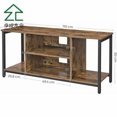 Wooden Movable Home Furniture TV Stand TV Storage Cabinet