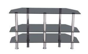 Plasma TV Glass Stand/TV Shelf (TV100)