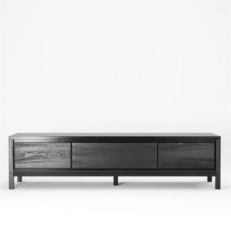 High Quality New Design Modern Elegant Wood TV Stand with Drawers