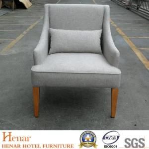 2019 China Solid Wood Sofa Chair with High Density Sponge
