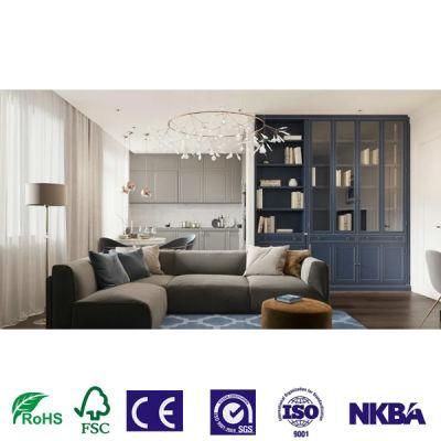Customized Modern Wooden Luxury Bedroom Set 5 Star Villa Apartment Resort Hotel for Roomfurniture