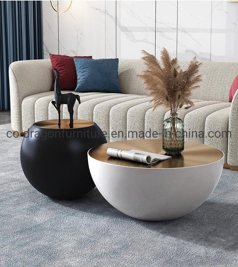 2021 New Design Plastic Coffee Table for Living Room Furniture