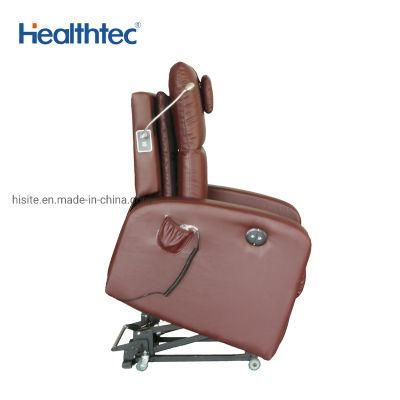 New Electric Rise Recliner Leather Riser Sofa Armchair Lounge Chair