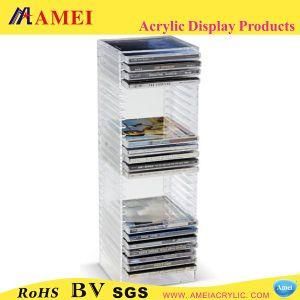 Acrylic CD Standing Rack (AAL-69)