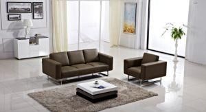Modern Leather Sofa (MM3A40)