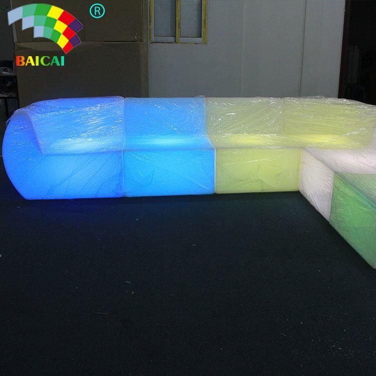 LED Event Furniture Sofa
