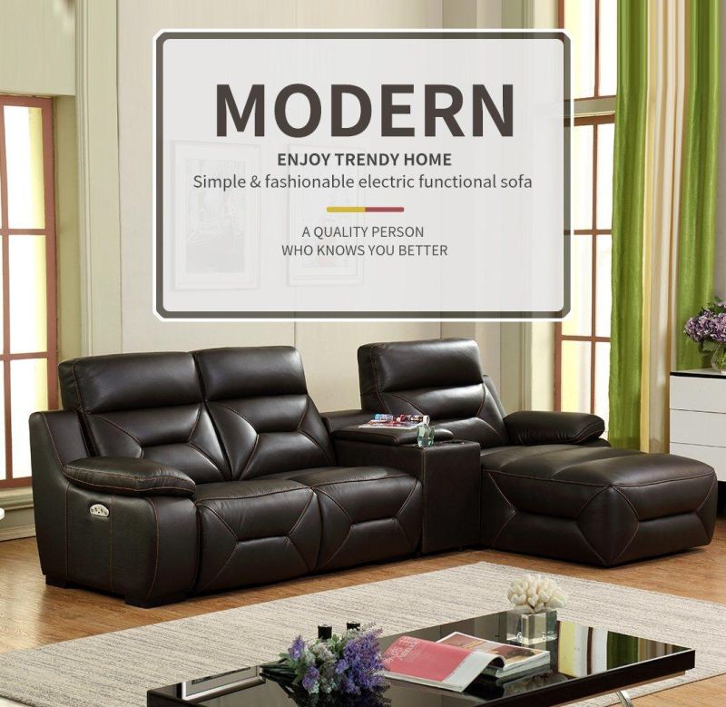 2022 Hot Sale Living Room Sectional Fabric Recliner Sofa