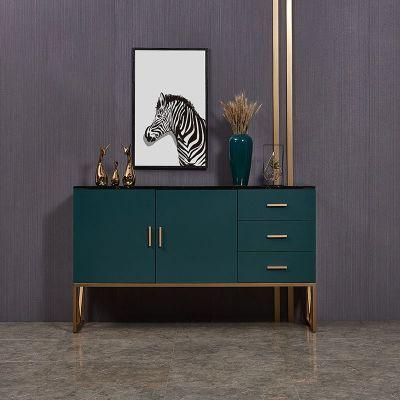 Yuhai Modern Console Corner Dining Table MDF Table Console Table with Drawers