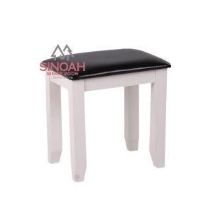 Ca Solid Wood Dressing Stool/ Bedroom Furniture