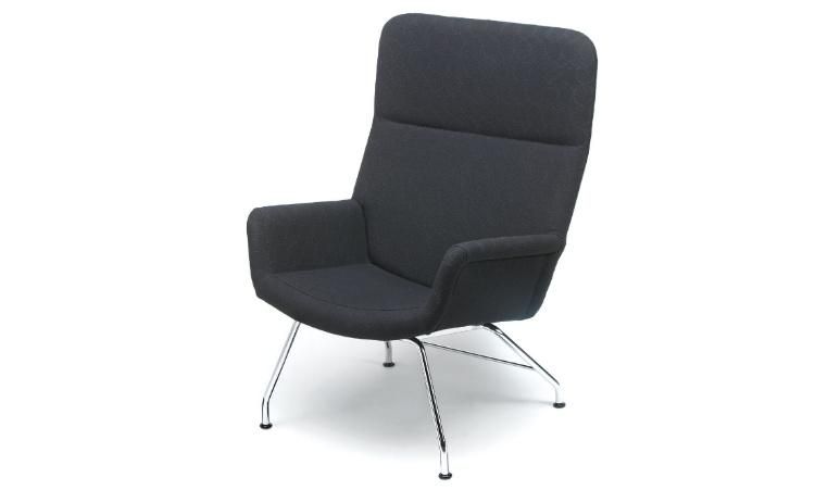 Custom Fabric High Back Recliner Sofa Leisure Chair