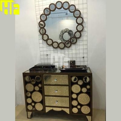 Hotel Mirror Factory Wholesales Dressing Table Mirror Sanitary Mirror Table