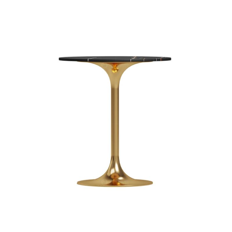 Scandinavian Gold Luxury Home Furniture Long Night End Table