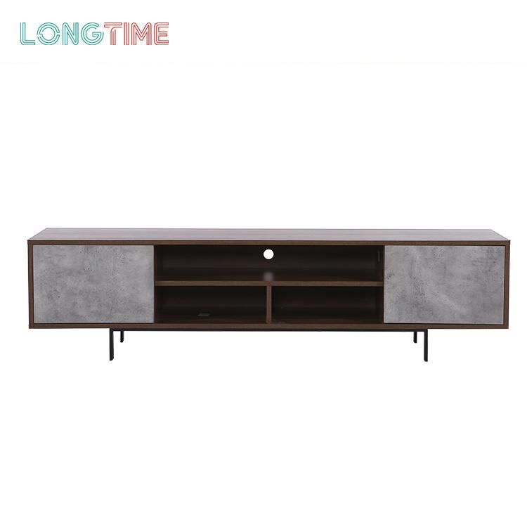 Modern Living Room Wooden Furniture Hot Sale TV Stand Cabinet