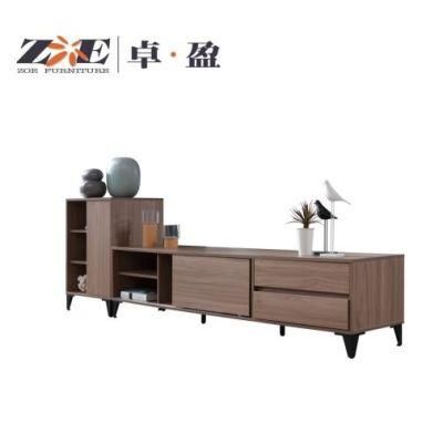 Home Furniture Living Room TV Cabinet Wood Furniture TV Stand
