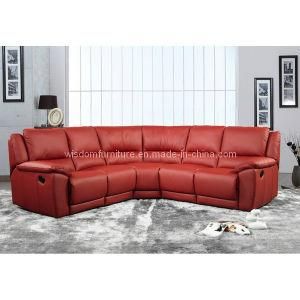 Living Room Sofa, Big Corner Sofa, Recliner Sofa (R-3022)