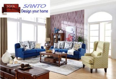 Mixed Leather and Fabric Sofas Big American Style Sofa American Design Sofa American Classic Sofa