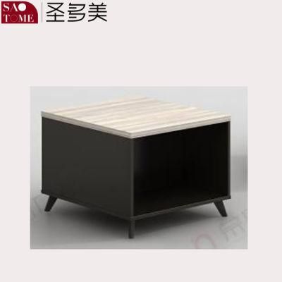 Office Furniture with Storage Compartment Small Square Coffee Table