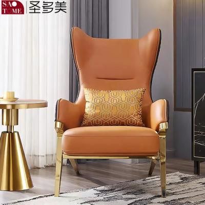 Hotel Living Room Accent Sofa Chair Living Room Chair Fabric Leisure Chair