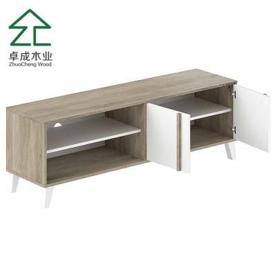 Modern TV Stand Entertainment Center Media Console for Living Room