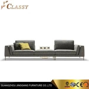Customized Leisure Home Sofa Fabric Living Room Sofa