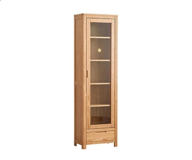 Hot Selling Simple Storage Solid Wooden Cabinet