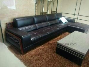 High Quality Leather Sofa for The Living Room