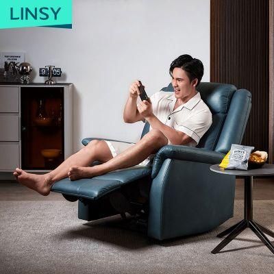 Linsy New European China Sofa Lift Chair Recliner in Ls316sf2