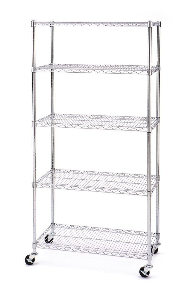 Storage Shelf Portability Multi Layer Shelf