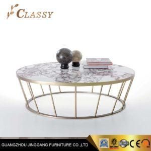 Natural Marble Living Room Table Coffee Table Center Table