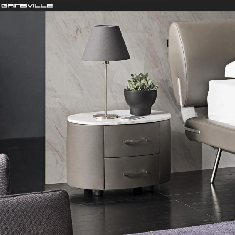 Home Furniture Bedroom Sets Modern Bedroom Dresser Table with marble Top Gdr1000