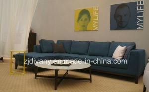 Modern Sofa Fabric Leather Sofa Set (D-68)