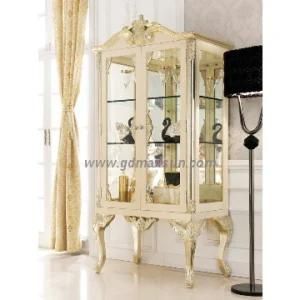 2015 New Design Glass Wine Cabinet for Dining Room (#07323)