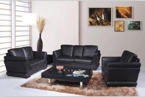 Living Room Furniture Modern Sofa with Genuine Leather