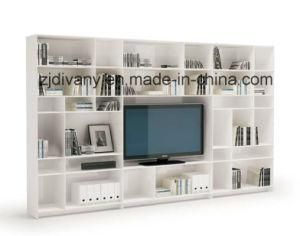 Divany Modern White Solid Wood Combination Cabinet (SM-TV06B)