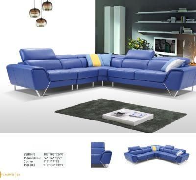 Royal Furniture Design Living Room furniture Sets Genuine Leather Sofa Set Sofa Set 7 Seater