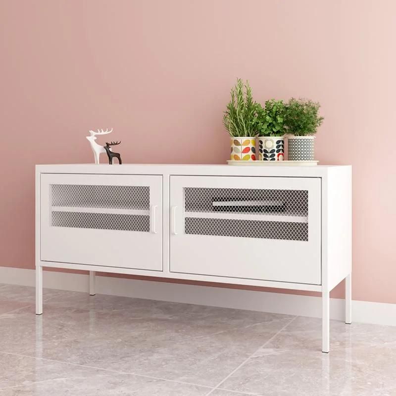 Metal Modern TV Stands Table TV Unit Cabinet for Home and Office