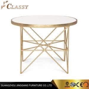 Brass Golden Coffee Tables Sidetable for Home Furniture